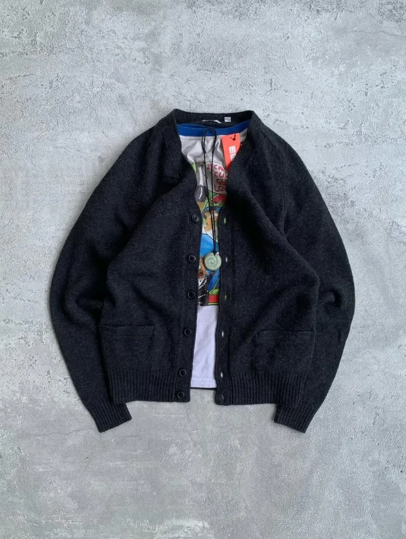 Basic Cardigan vintage by Uniqlo photo 1