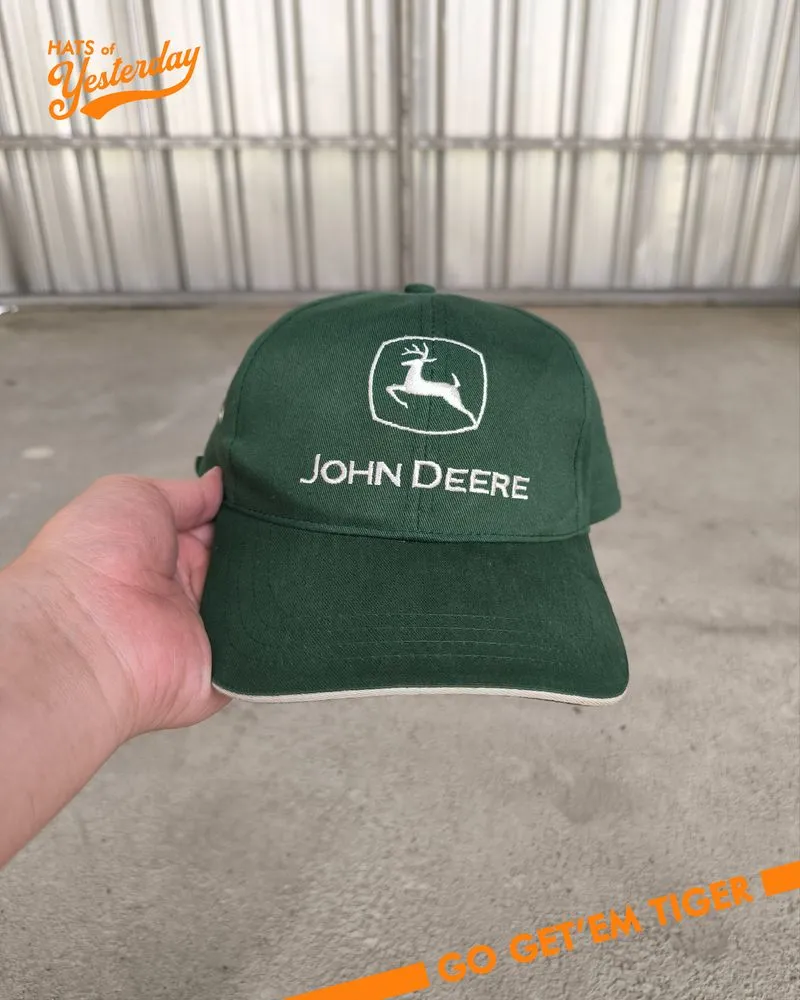 Topi John Deere vintage dad cap vintage hat photo 1