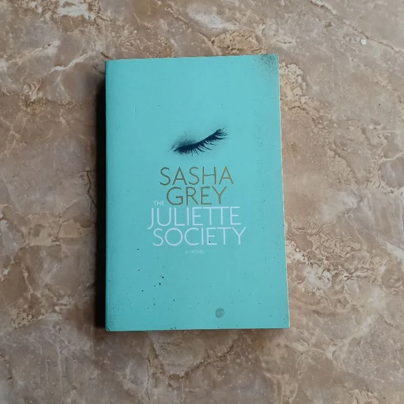Preloved Novel Eng Ori : The Juliette Society Sasha Grey photo 1