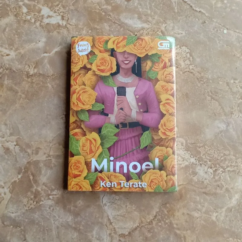 Preloved Novel Indo Ori : Minoel Ken Terate photo 1