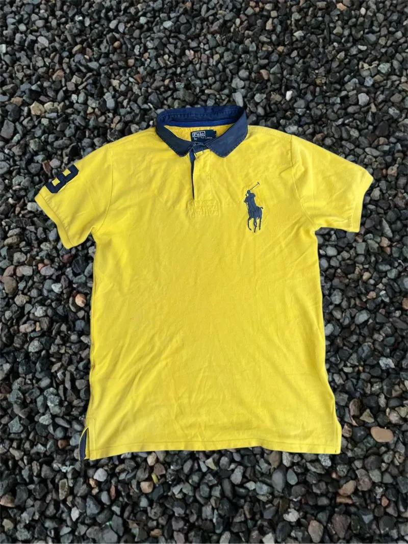 kaos polo ralph lauren yellow  photo 1