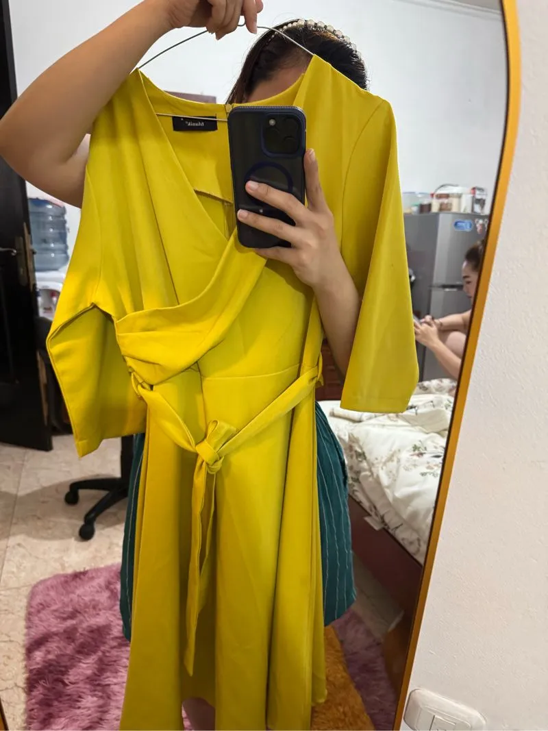 Dress BKk lemon  photo 1