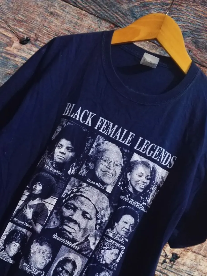 FOTL HC - Black Female Lagend "Sista' In The Struggle" Graph photo 1