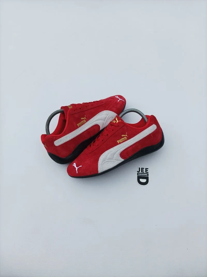 Puma Speedcat OG Red White photo 1