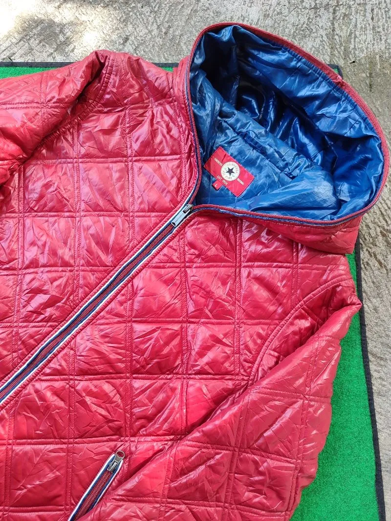 Jaket Puffer Full Zip Converse photo 1
