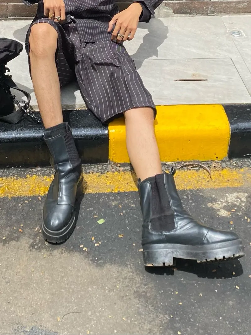 chelsea boots black photo 1