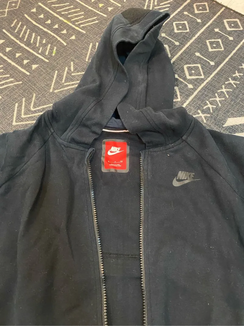 Nike jacket black photo 1