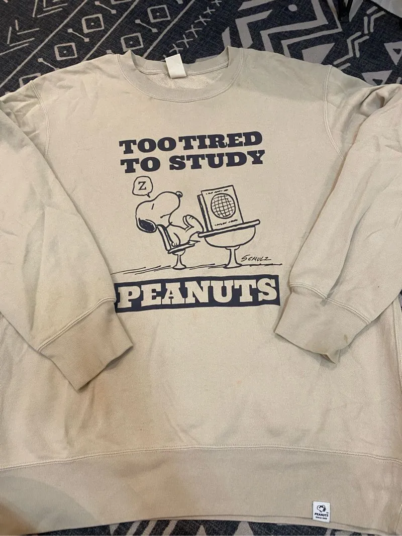 Uniqlo x Peanuts Crewneck photo 1