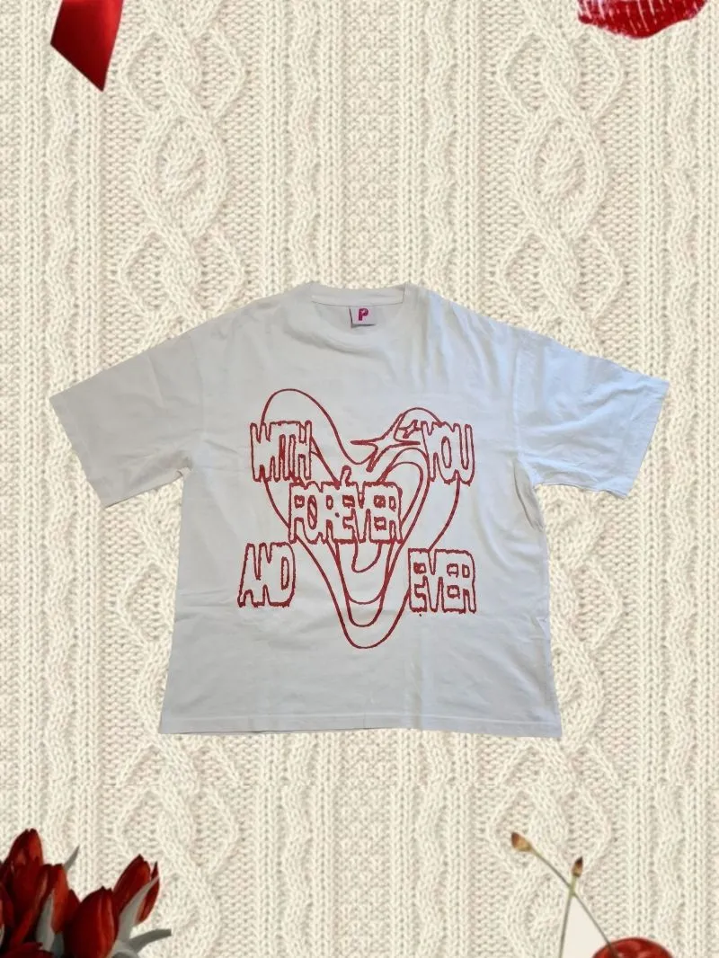 With You Forever And Ever T-Shirt by Plăynoiré photo 1
