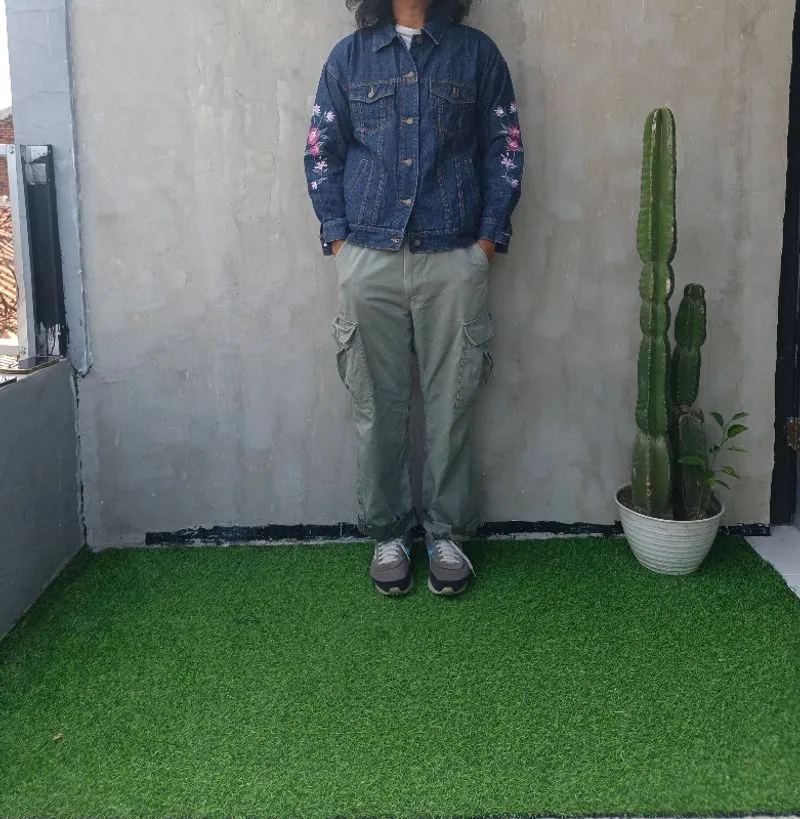 JACKET DENIM COLZA photo 1