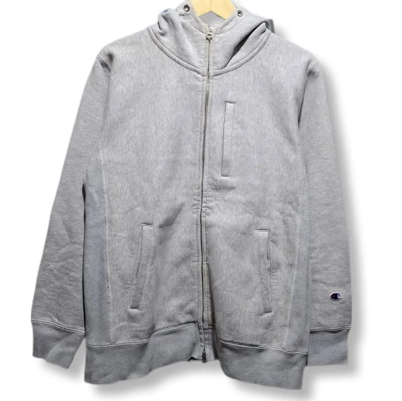 CHAMPION REVERSE WEAVE STORMSHELL HOODIE | OUTERWEAR | G photo 1