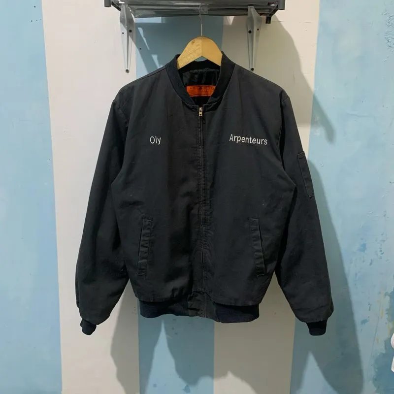 Vintage Workjacket RedKap Made In Usa photo 1