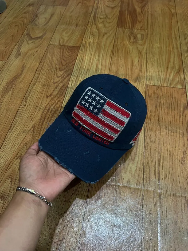Baseball Ripped bordir flag photo 1