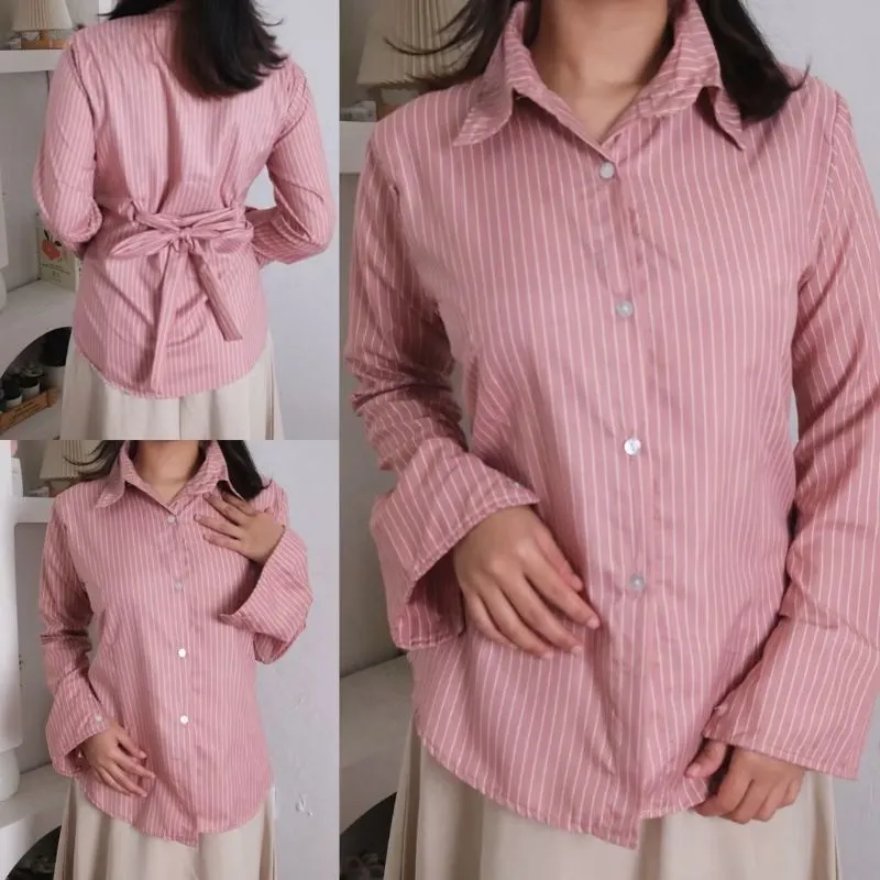Kemeja slim fit photo 1