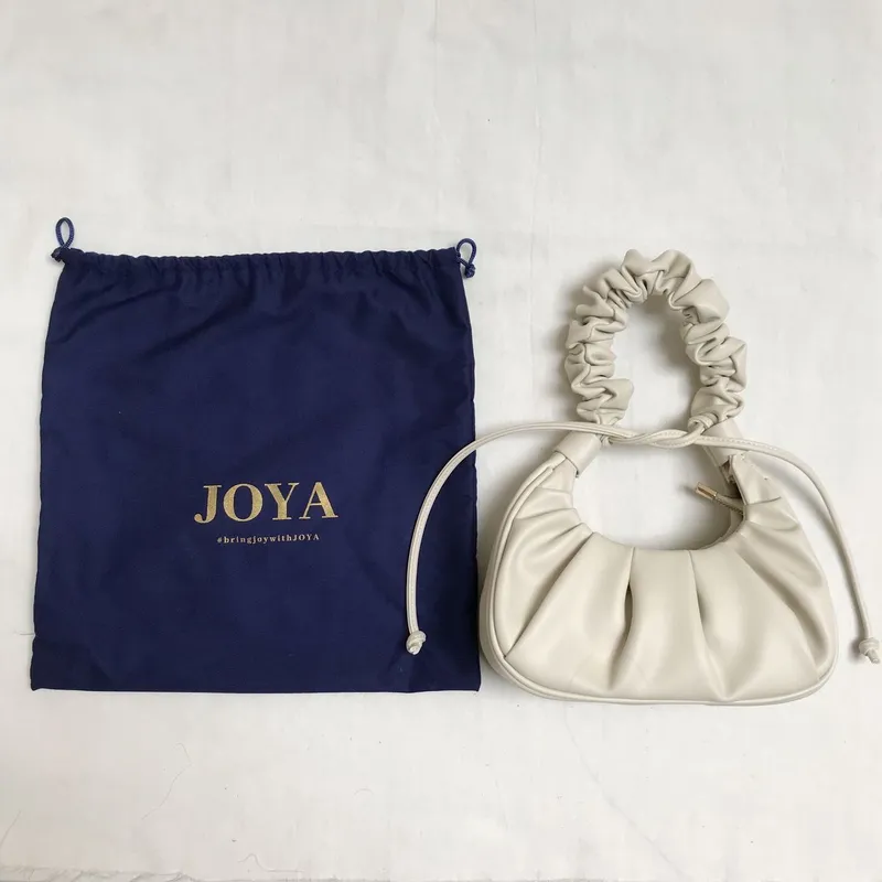 JOYA Minimalist Casual Handbag Wanita white cream photo 1