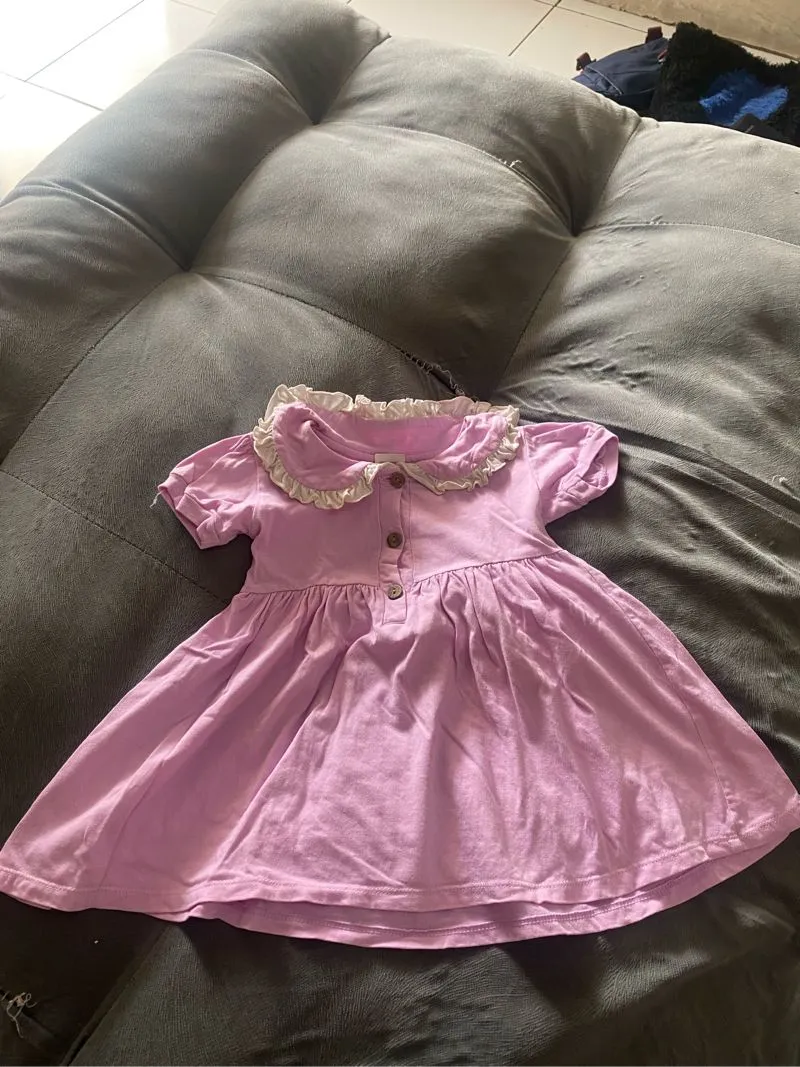 Dress libby 1-3 tahun kecil photo 1