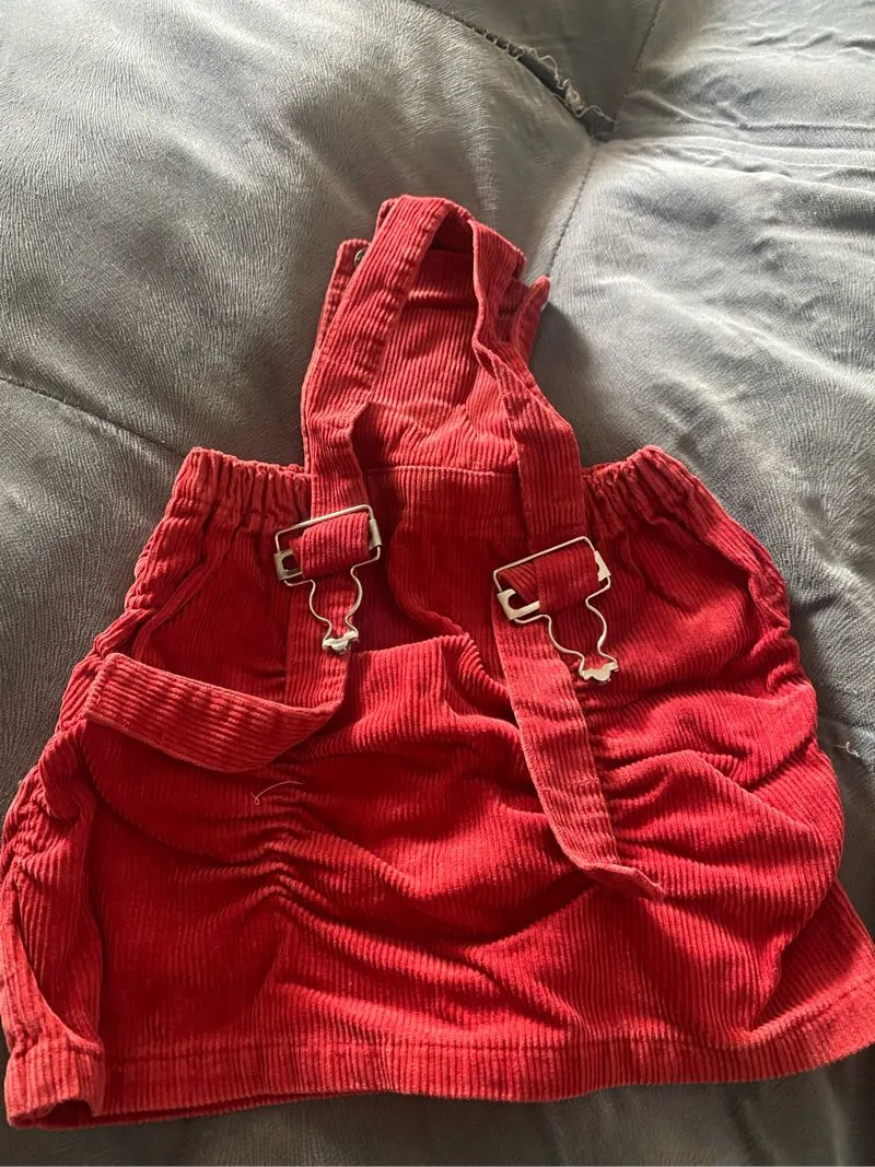 Rok overall anak perempuan 1-3 tahun kecil photo 1