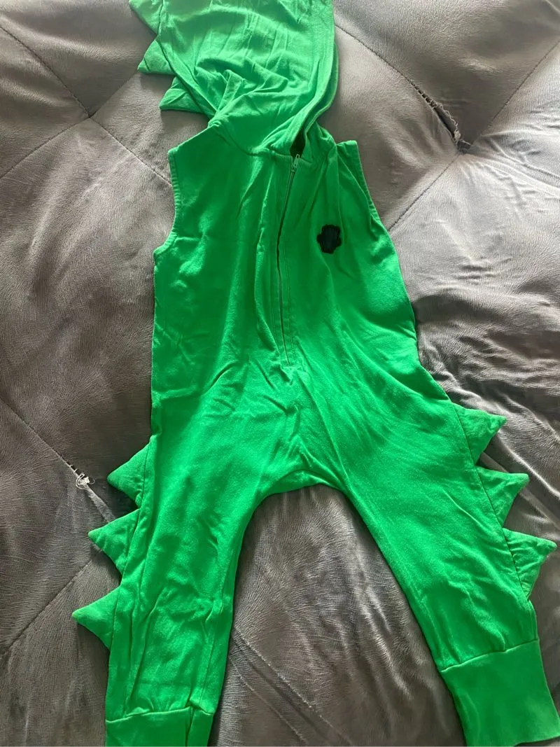 Anoba jumpsuit unisex dino 1-2,5 tahun photo 1