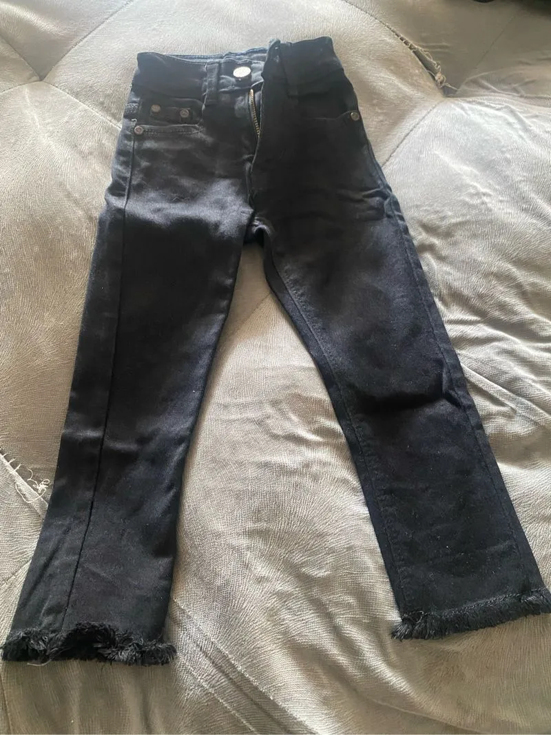 Jeans hitam anak perempuan 1-2 tahun photo 1