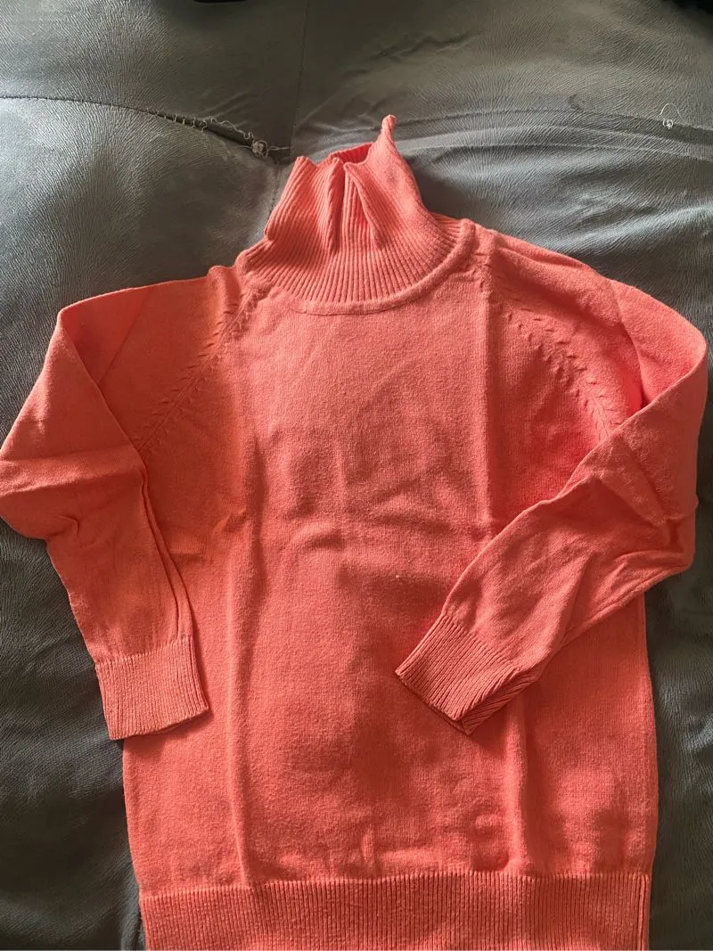 Turtleneck anak 3-5 tahun unisex photo 1