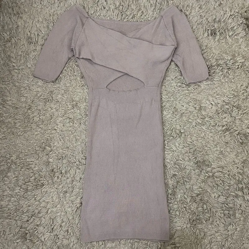 Sabrina Dress Pressbody Lidi Knit Strech photo 1