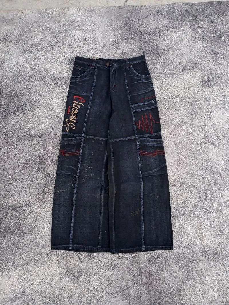 y2k baggy pants carpenter photo 1