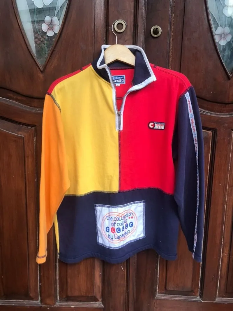 Halfzip gap Lapagayo 90s photo 1
