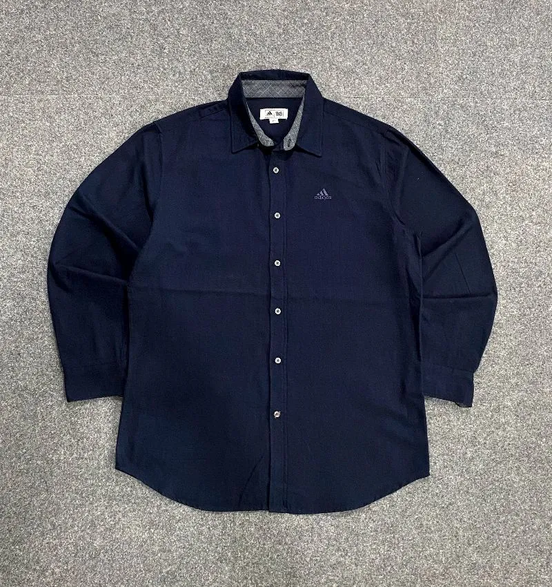 kemeja adidas CVZ18 navy photo 1