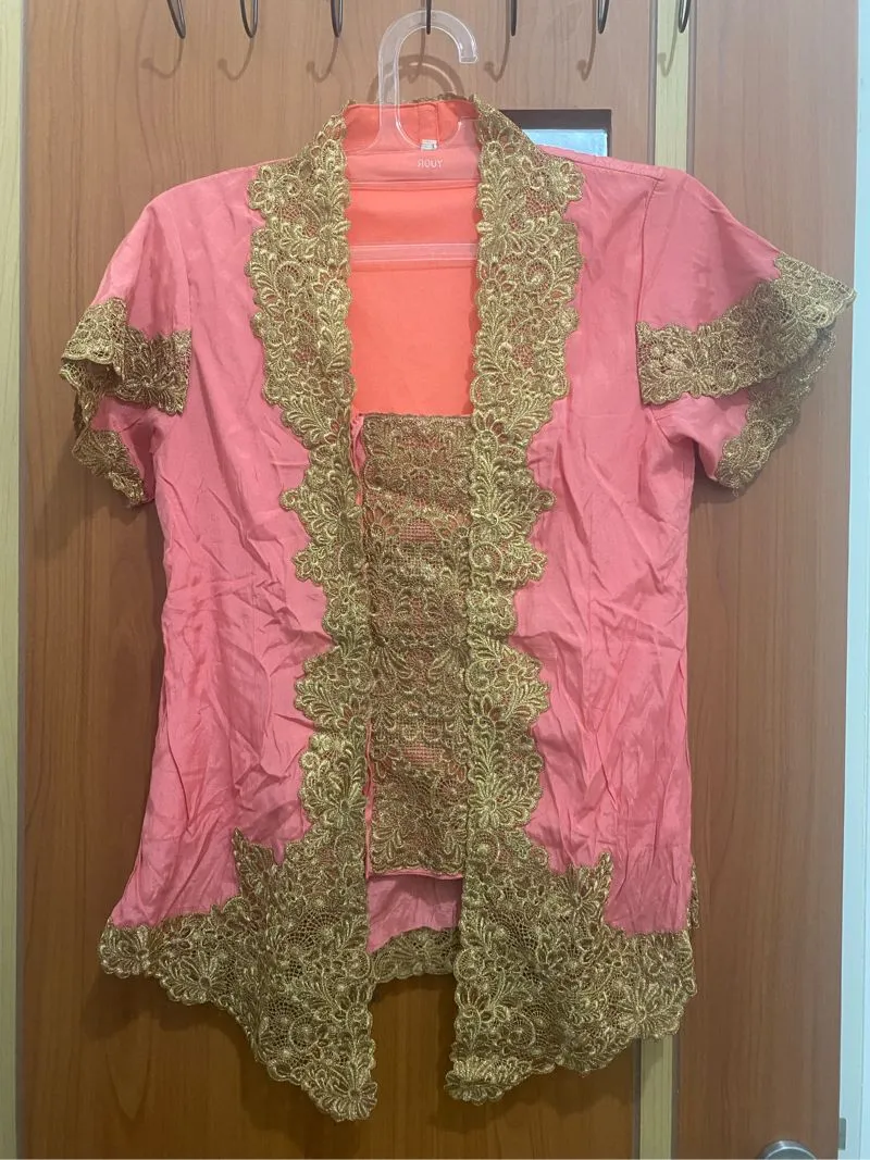 Kebaya Brukat Pink photo 1