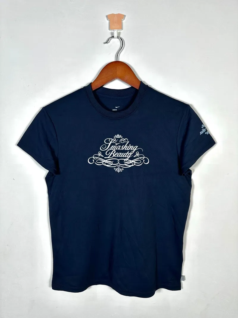 Nike Sportswear Jersey Wanita navy photo 1