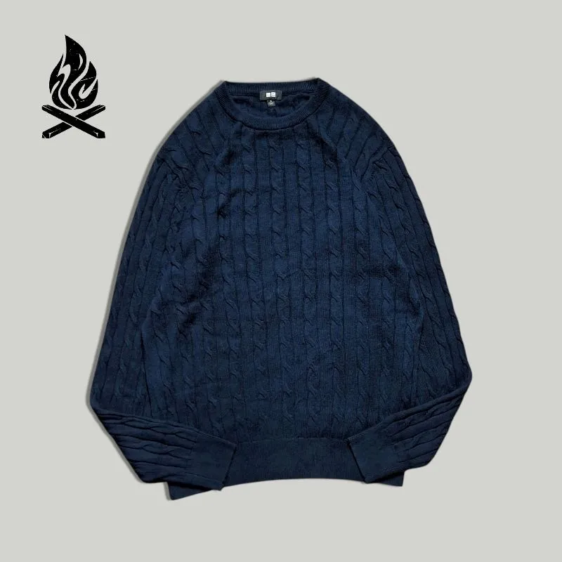 Knitwear Full Texture Cable by Uniqlo photo 1