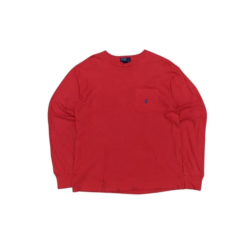 P0l0 R4plh L4ur3n Longsleeve Pocket photo 1