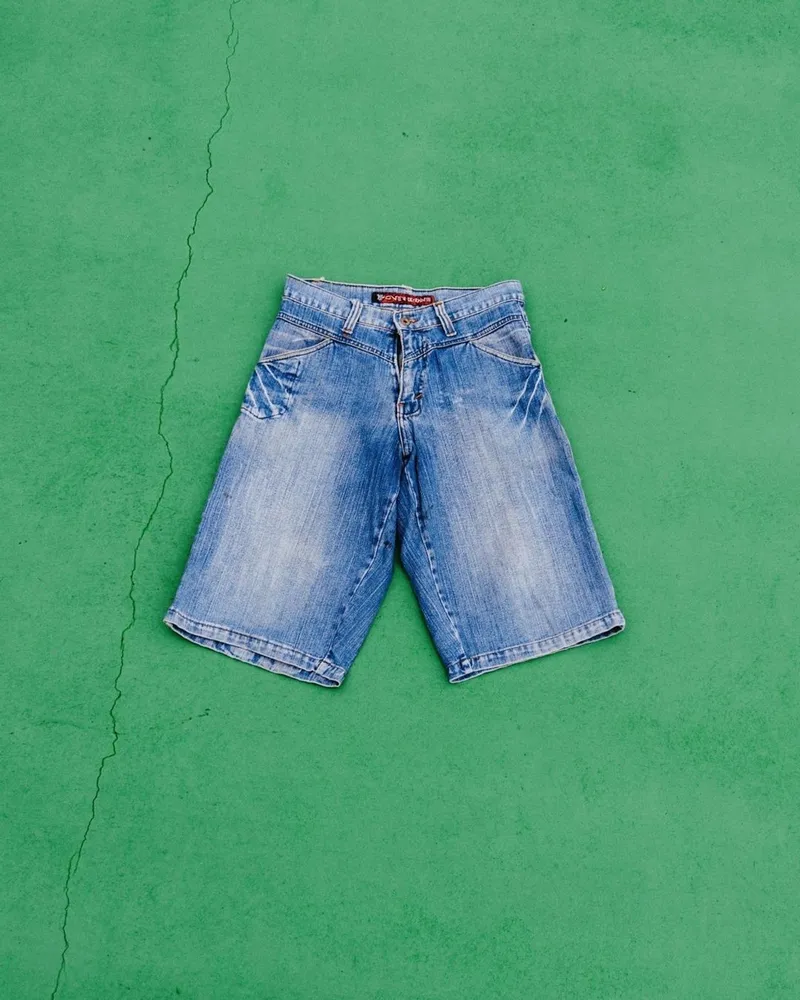 Y2K Short Pria blue photo 1