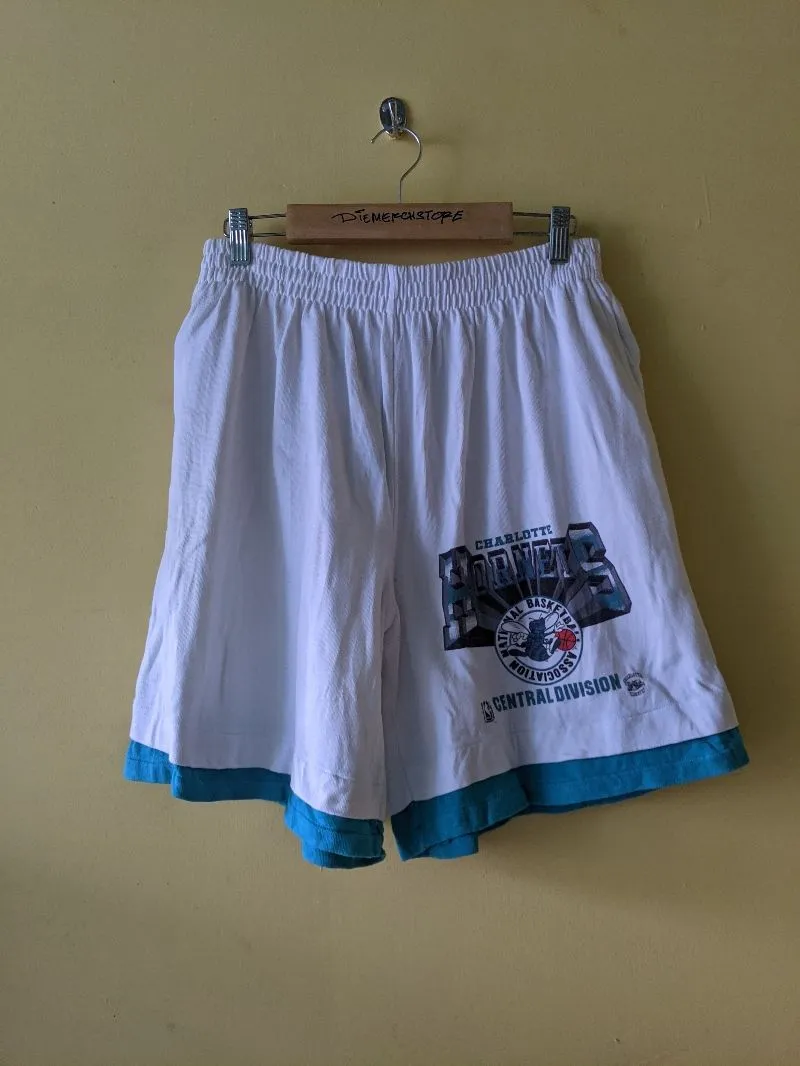 NBA "Charlotte Hornets Central Division" Basketball Shorts photo 1