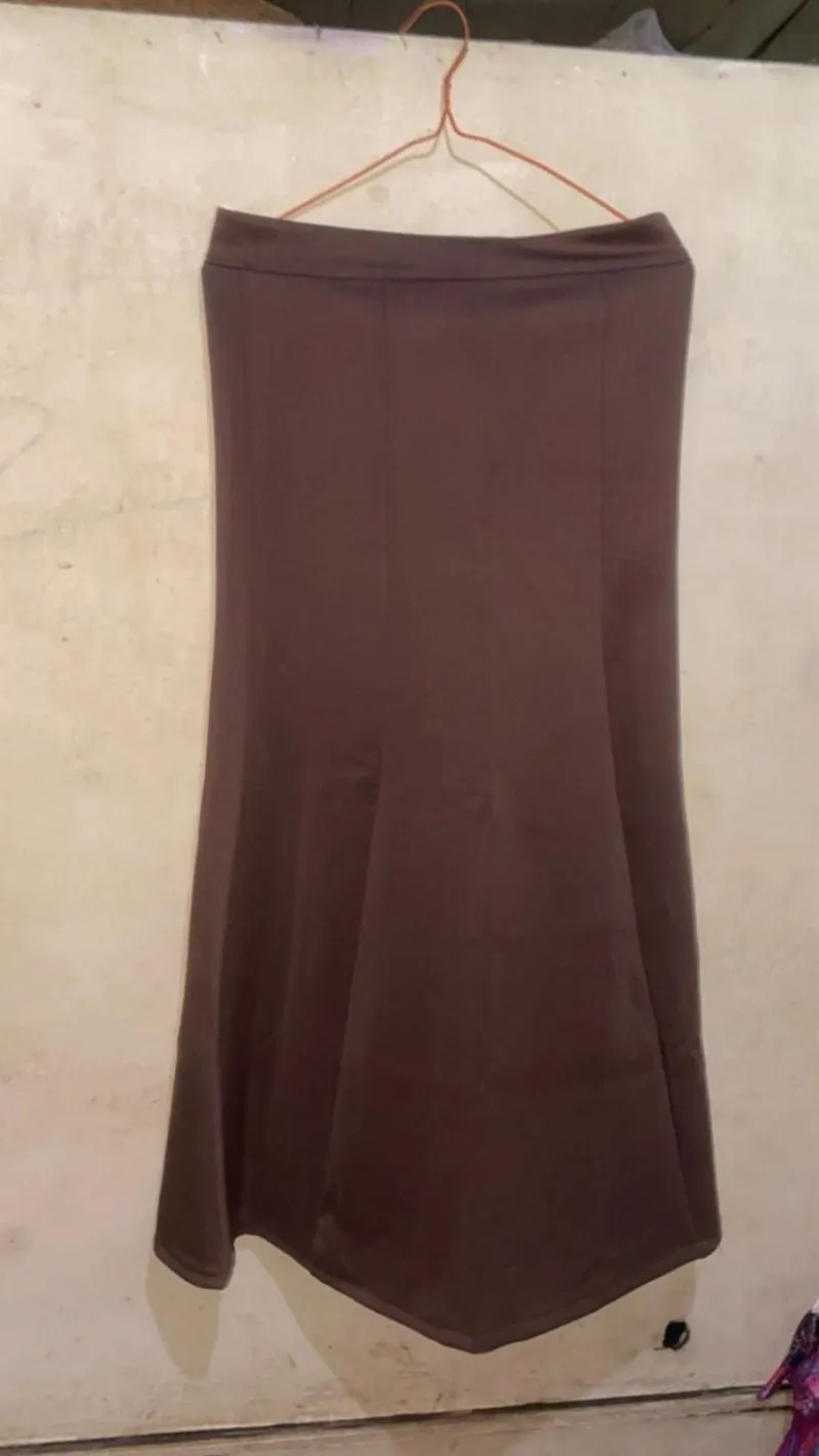 Rok duyung warna coklat  photo 1
