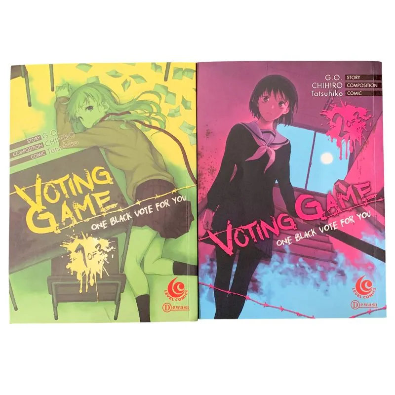 Komik Voting Game (One Black Vote For You) Volume 1 dan 2 photo 1