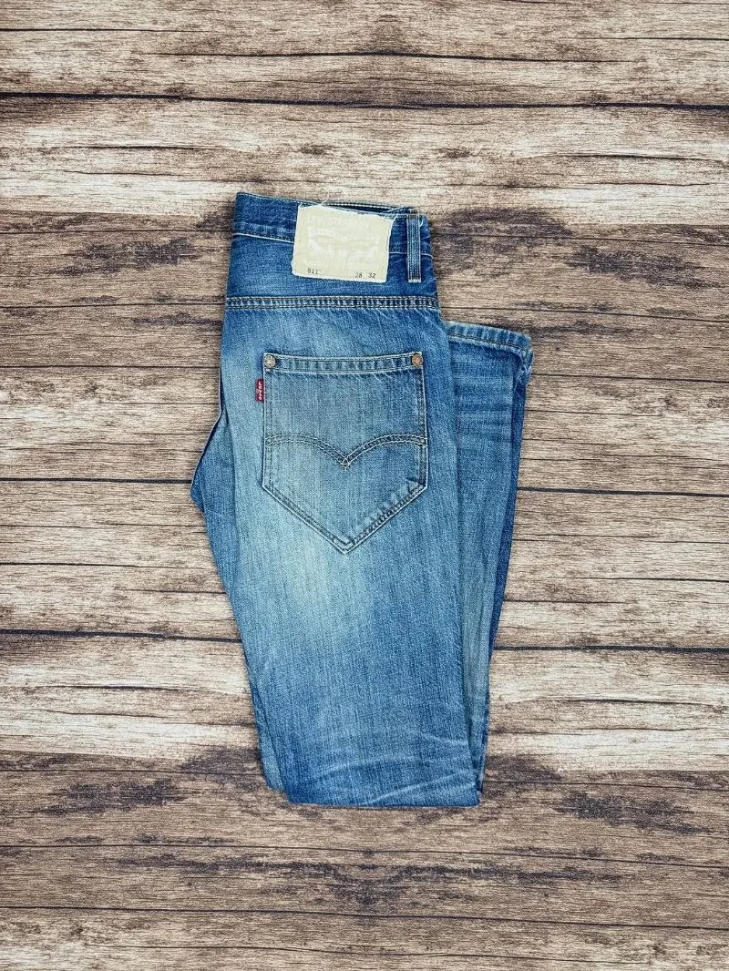 levi’s 511 jeans long pants #JLLP308 photo 1