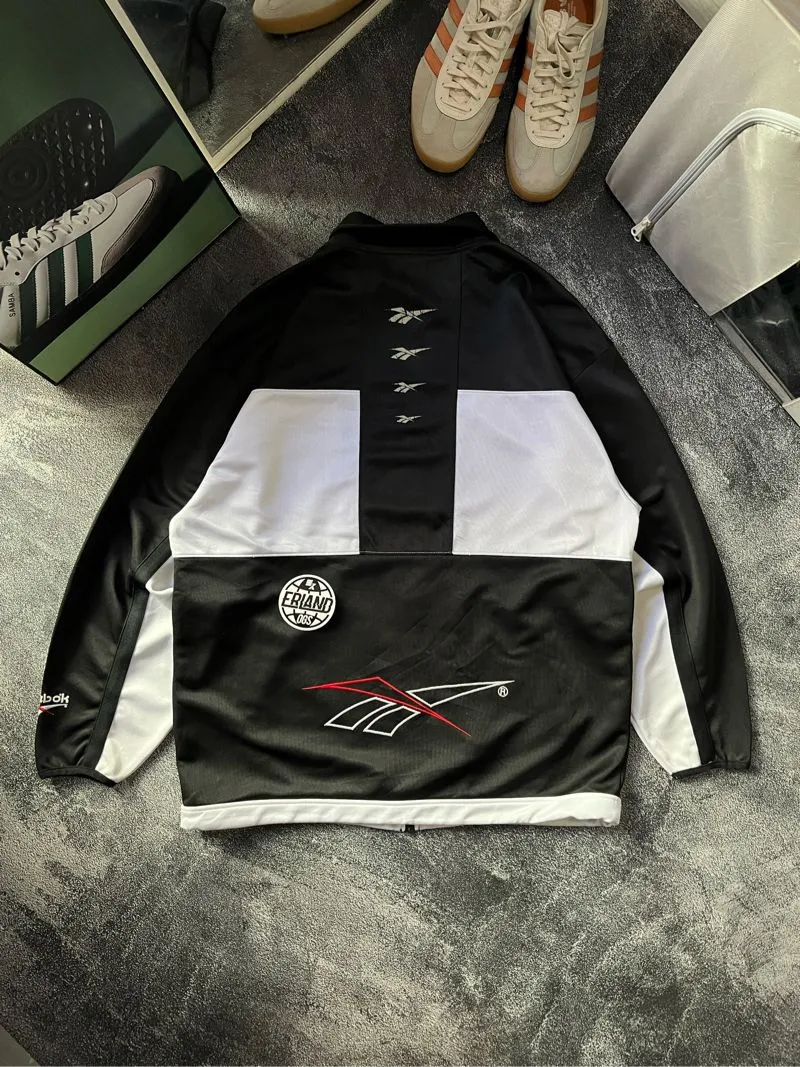 Vintage Reebok tracktop jacket photo 1