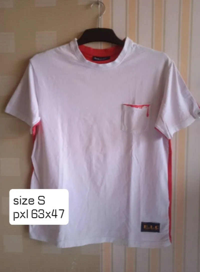 Ricky is clown pocket t shirt photo 1