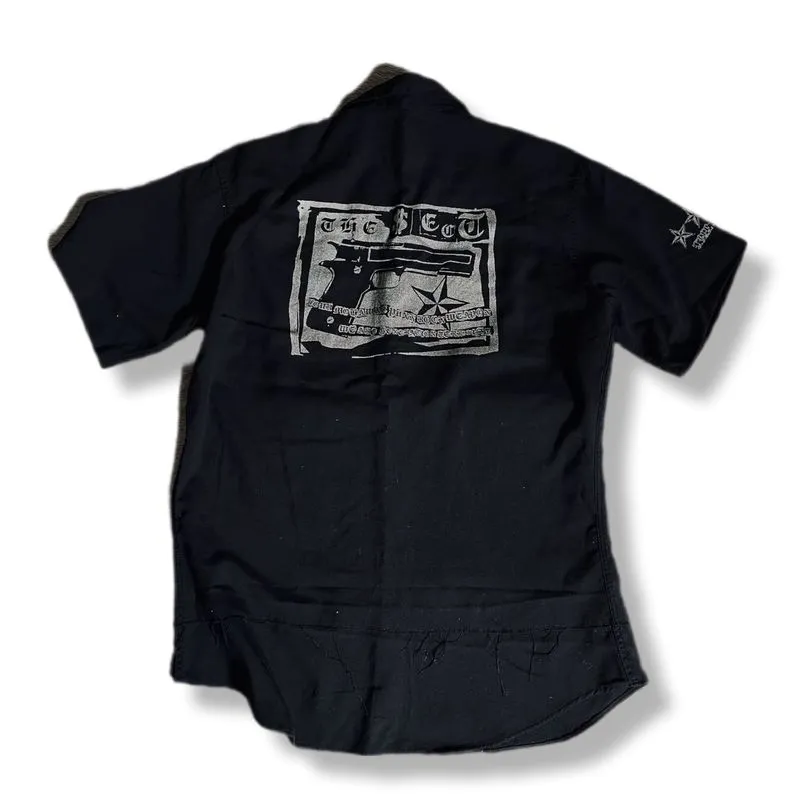 HANOVER UNIFORM - NO PAIN NO GAIN WORK SHIRT | KEMEJA | JSNG photo 1