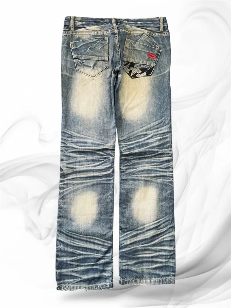 YIBUSHE JEANS FADINGGGG GACOR JAPAN photo 1