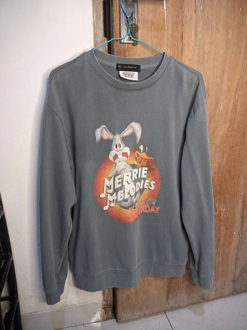 Vintage Streetwear Fleece Pria gray photo 1
