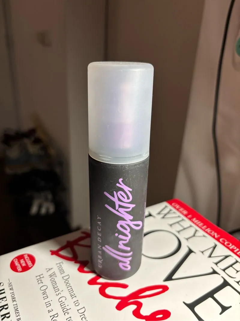 Urban Decay All Nighter Setting Spray photo 1