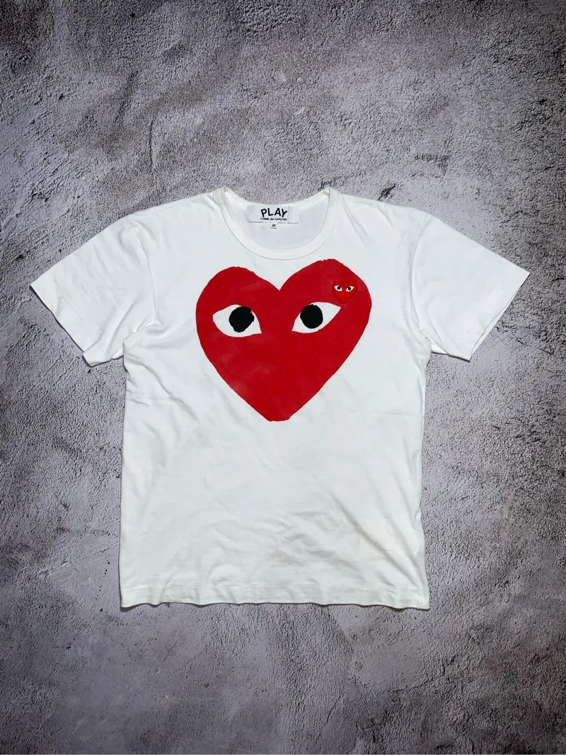 Tshirt CDG play photo 1