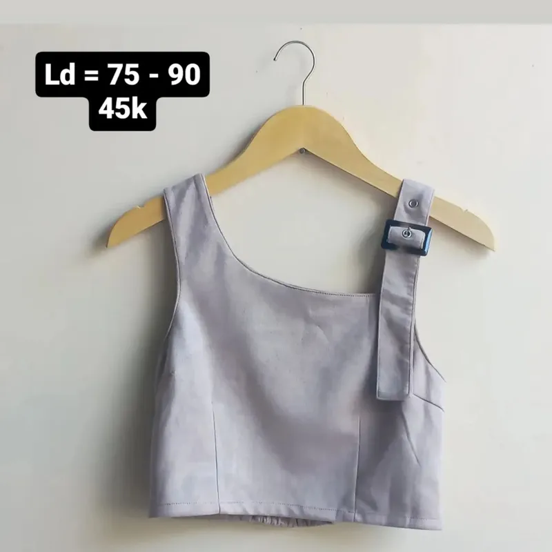 Coquette Vest Wanita purple photo 1