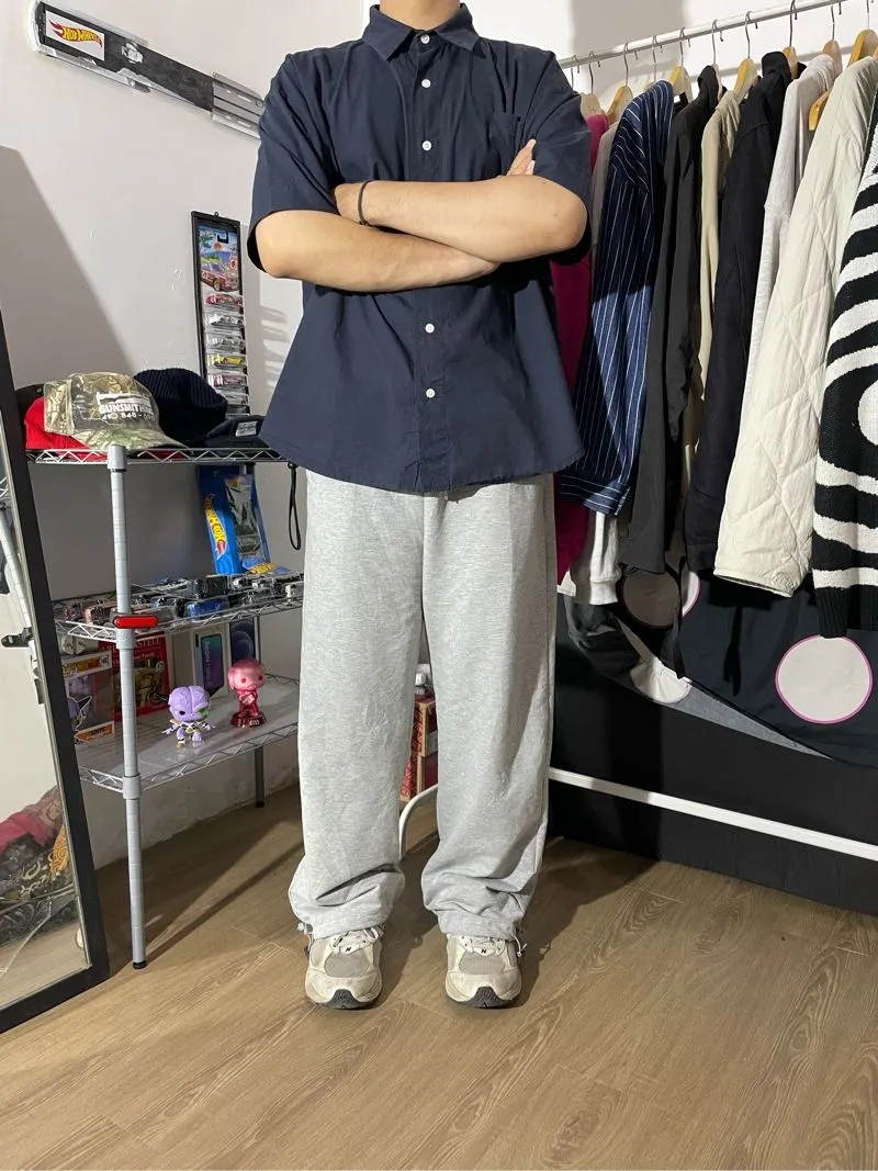 BAGGY SWEATPANTS photo 1