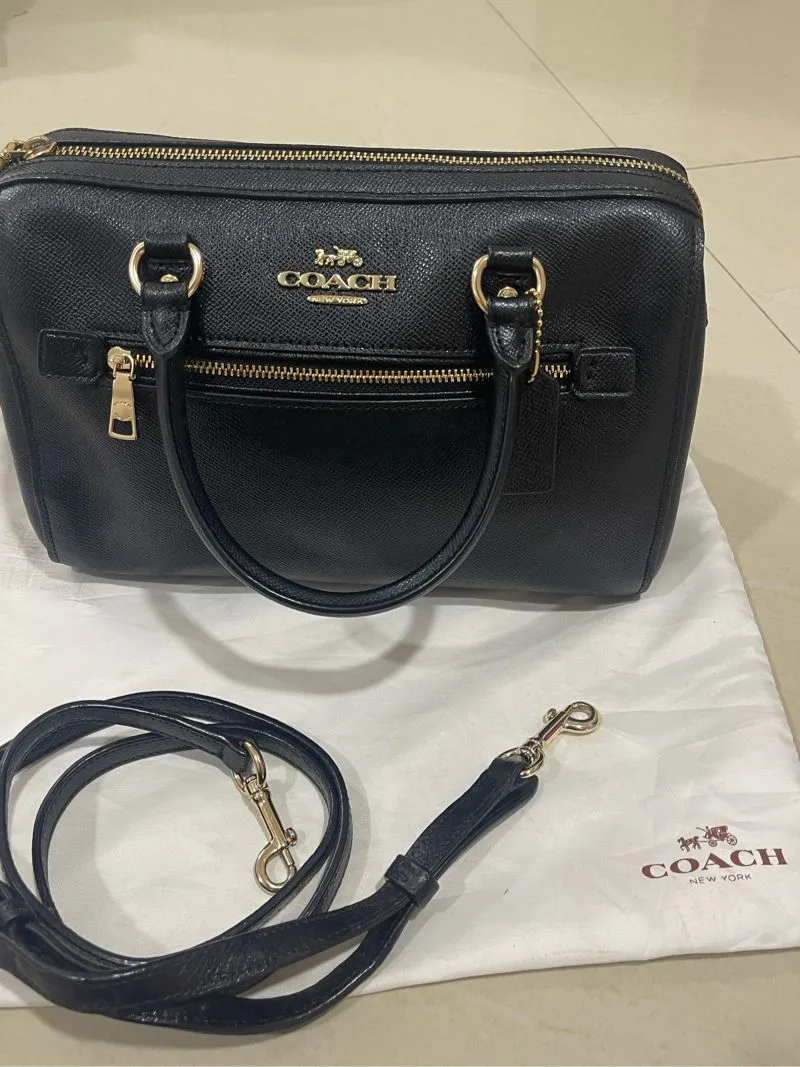 COACH rowan satchel bag photo 1