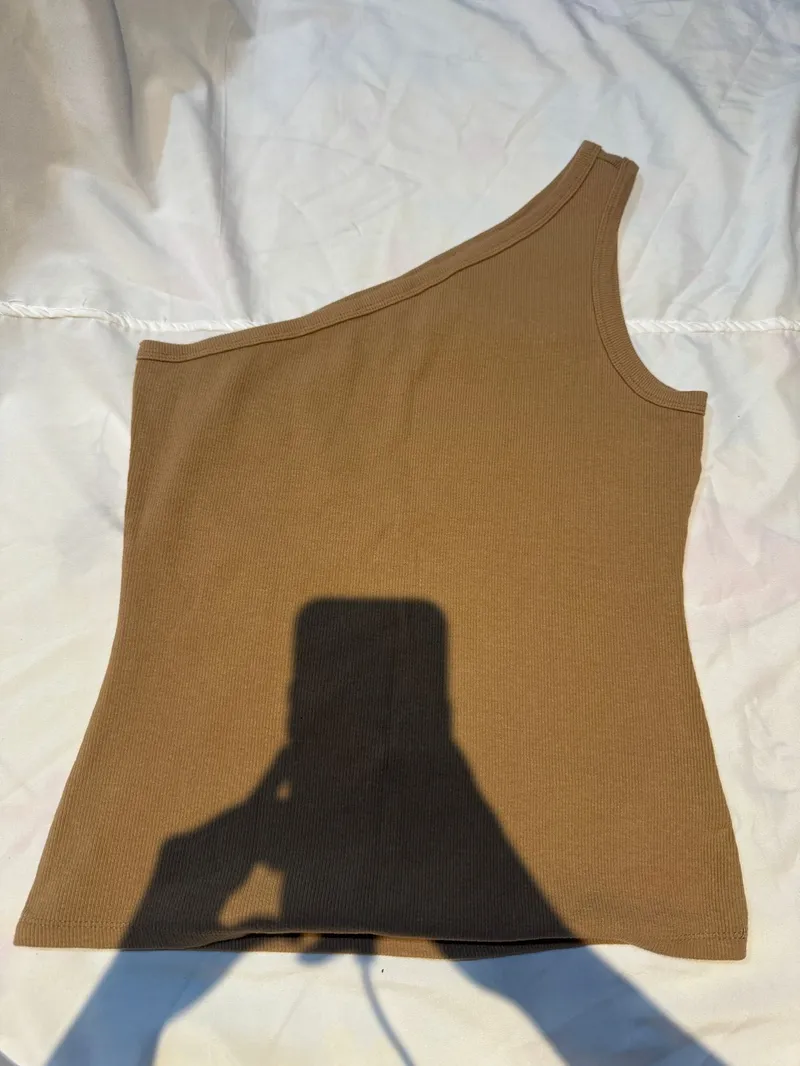 H&M Casual Cami top Wanita brown photo 1