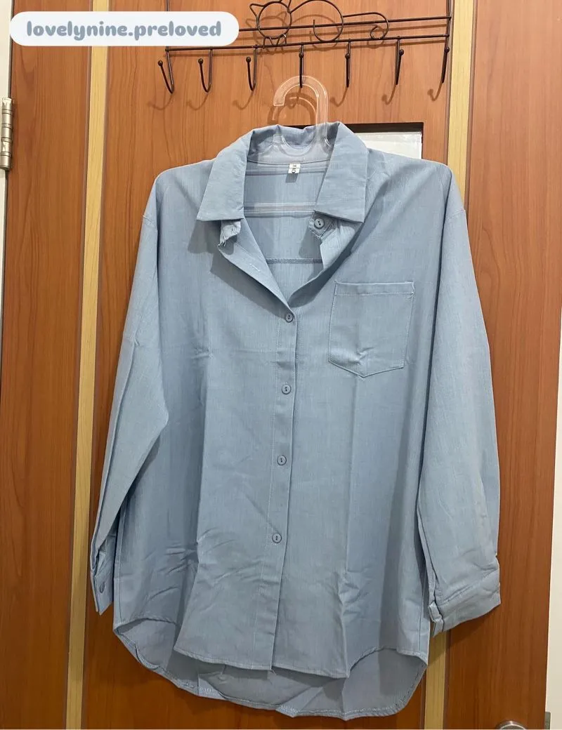 Kemeja Biru photo 1