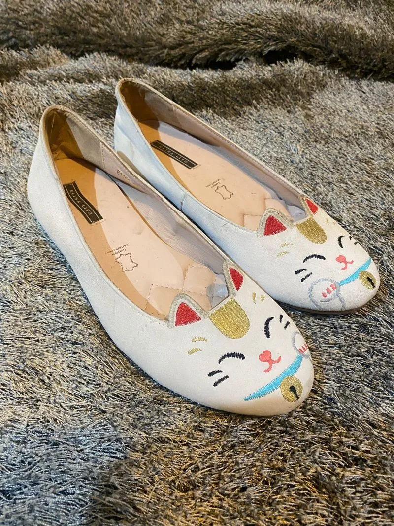 Sepatu flat eliza litz - Preloved